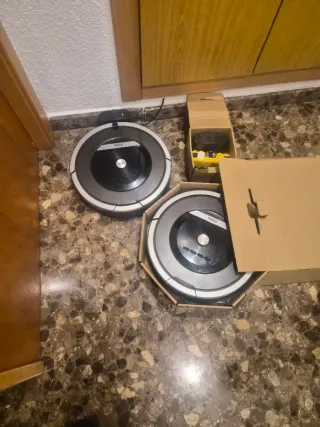 2 Roomba 870 - Funcionan pero con problemas