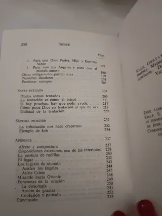 Libro oración