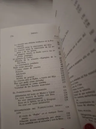 Libro oración