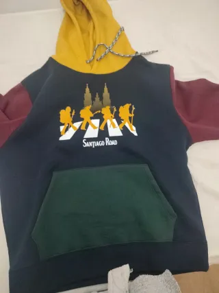 Sudadera con capucha -CAMINOde Santiago