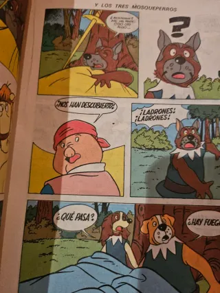 D'Artacan y los tres mosquep. Nº 24