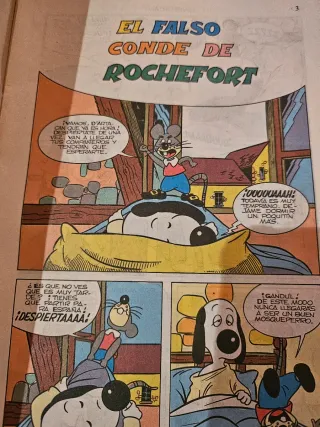 D'Artacan y los tres mosquep. Nº 24