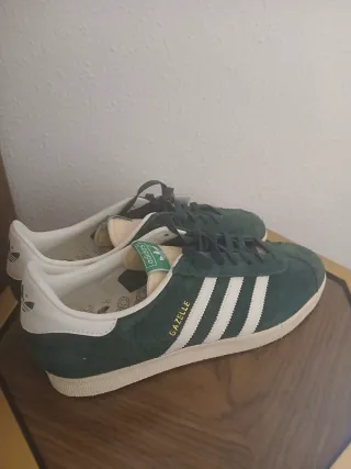 Adidas Gazelle Verde/Blanco