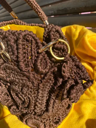 Bolso de fiesta hecho a mano