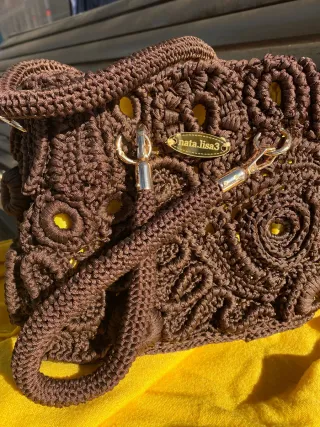 Bolso de fiesta hecho a mano