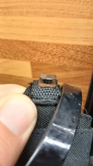 Ghette Decathlon nere poco usate