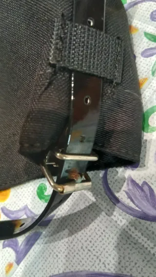 Ghette Decathlon nere poco usate