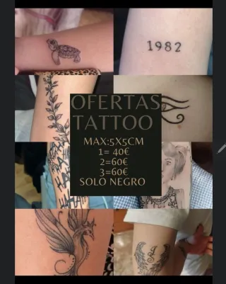 Tattoo oferta
