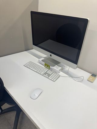 Apple iMac Plata/Blanco lote de 6 unidades 350 c/u