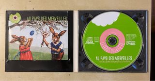 CD Au Pays des Merveilles Canciones Infantiles