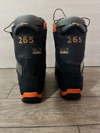 Scarponi Snowboard Nitro Taglia 41