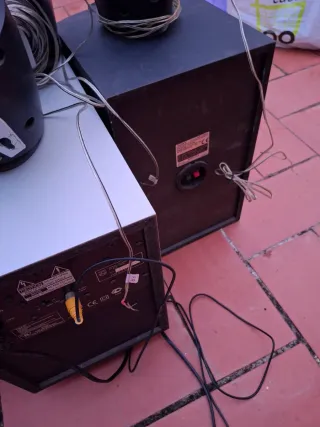 Sistema de Sonido Sony 5.1