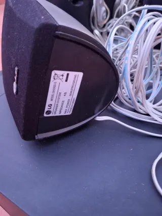 Sistema de Sonido Sony 5.1