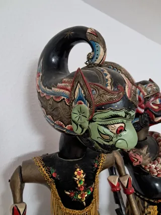 Marionetas de Indonesia