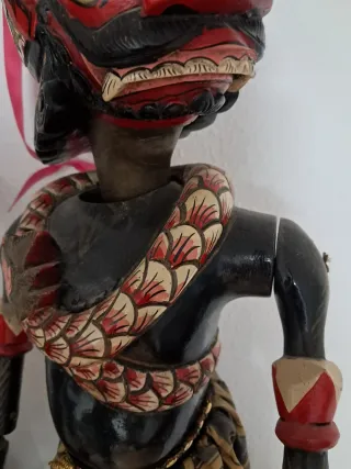 Marionetas de Indonesia
