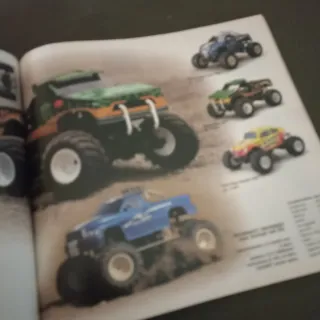 Catalogo Kyosho 2001 Radio Control raro