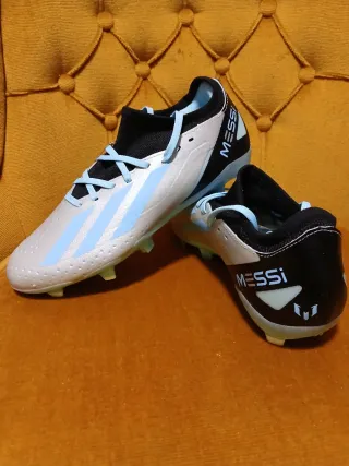 Zapatillas Fútbol Adidas Messi Talla 38