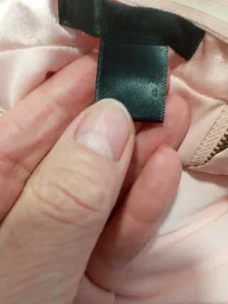 Vestido rosa tul ocasión especial