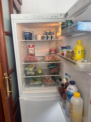 Nevera Frigorífico Balay Blanca