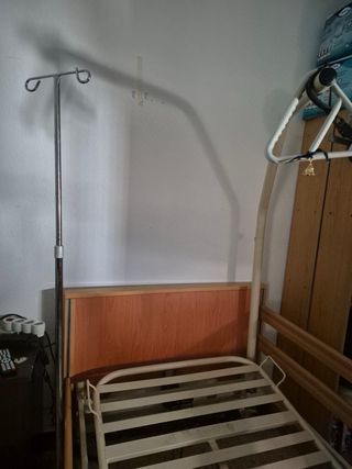 Cama articulada ortopedia electrica