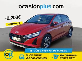 Hyundai i20 1.0 TGDI 48V Klass DCT 74 kW (100 CV)