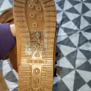 Botines marrones T.38