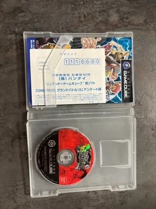 Nintendo GameCube One Piece Grand Battle 3