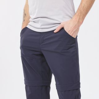 Pantalón desmontable de montaña y trekking Hombre Quechua