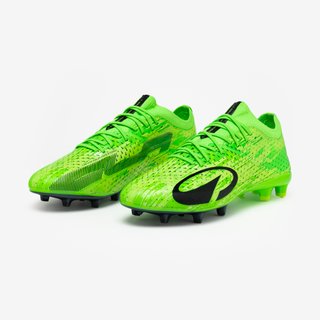 Botas de fútbol adulto CLR 7 Elite FG Green Storm