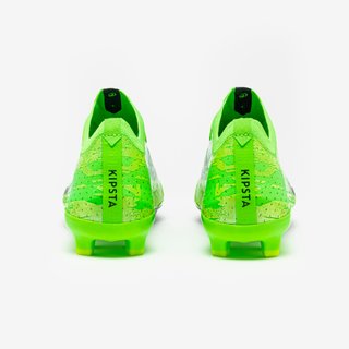 Botas de fútbol adulto CLR 7 Elite FG Green Storm