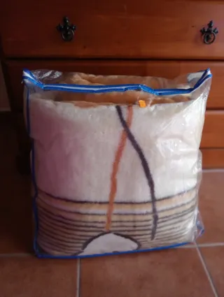 Manta cama 135 cm calentita