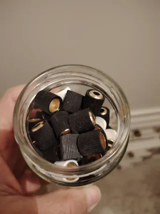 Barattoli di vetro con tappo