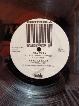 Vinilo makina remember