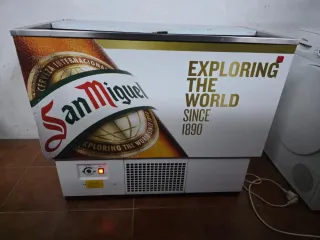 Botellero de bar INFRICO de 2 puertas