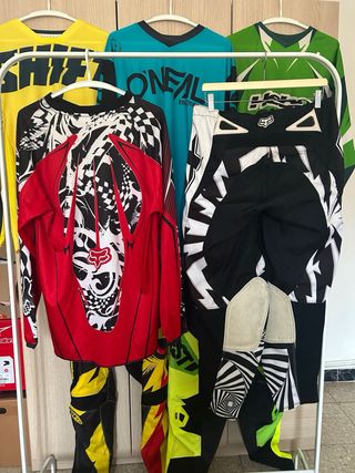 Traje Motocross Fox