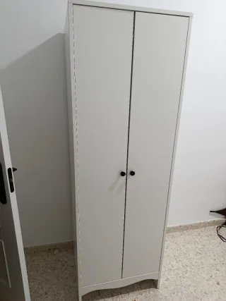 Ropero infantil Ikea blanco