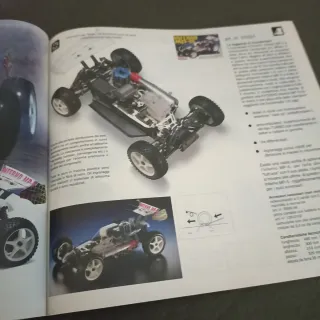 Catalogo Kyosho 1998 1999 RC vintage raro
