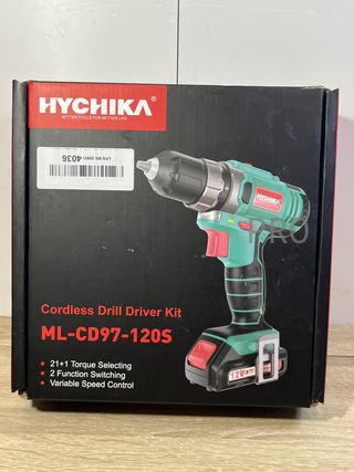 Taladro Atornillador 12V HYCHIKA