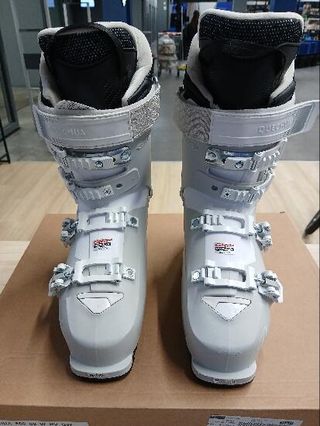 Botas esquí Mujer flex 80, PST 500 blanco