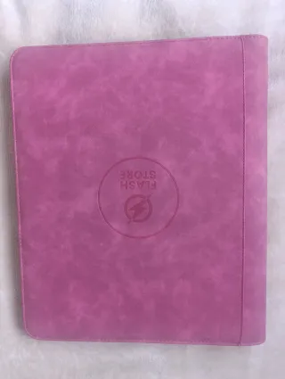 Álbum para 216 cartas color burdeos