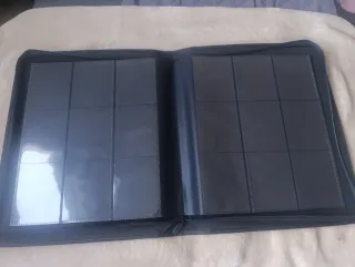 Álbum para 216 cartas color burdeos