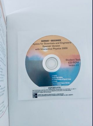 Física para ciencias e Ingeniería I.