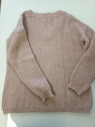 Jersey Pimkie rosa empolvado