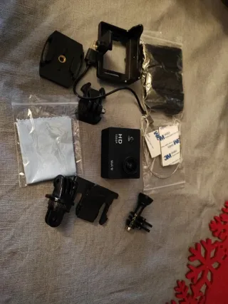 Videocamera sportiva HD 1080p