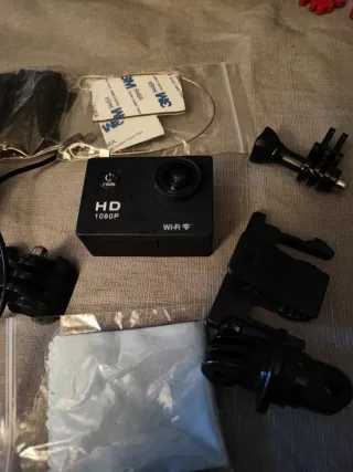 Videocamera sportiva HD 1080p