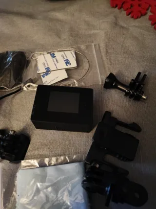 Videocamera sportiva HD 1080p