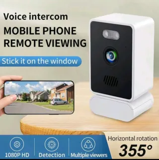 Cámara Seguridad WiFi Visión Nocturna