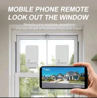 Cámara Seguridad WiFi Visión Nocturna