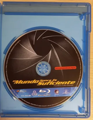El Mundo Nunca Es Suficiente 007 Blu-ray