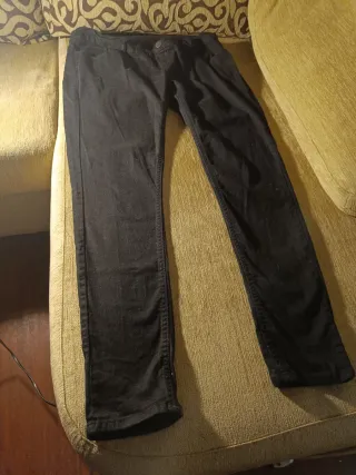 Pantalón Premamá Negro Talla M